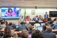 “Precisamos mudar a maneira de olhar o setor cultural”, diz ministra na Comissão de Cultura da Câmara