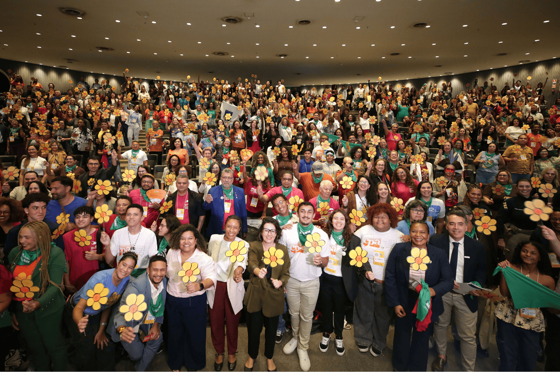 Titular da Cultura participou da abertura do encontro que debate políticas públicas de proteção a crianças e adolescentes