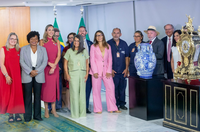 “A cultura e a arte brasileiras são um tesouro inquestionável e inquebrantável”, afirma Margareth Menezes em cerimônia liderada por Lula