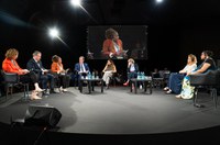 "A cultura é memória, mas também é futuro", diz ministra em Barcelona