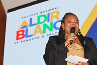 Abertura oficial do Seminário de Avaliação da Política Nacional Aldir Blanc reforça cultura como direito, democracia e política baseada em evidências