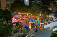 Ação de qualidade de vida, Arraiá do MinC reúne trabalhadores da cultura