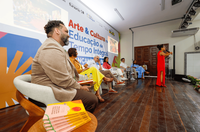Ação para fortalecer arte e cultura na educação integral é lançada na Bahia