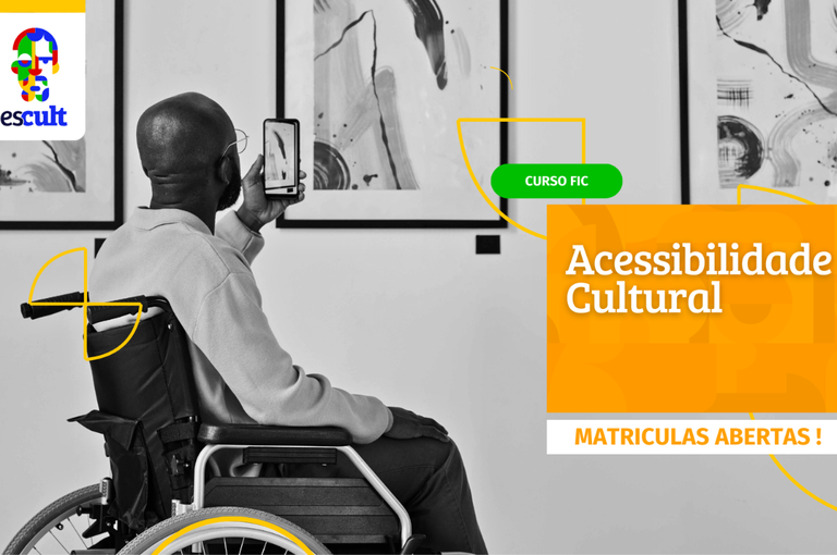Escult acessibilidade cultural
