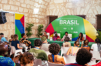 Ancestralidade e culturas populares são tema de painel com Conceição Evaristo e Emicida na FILH