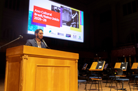 Ano Cultural Brasil/Reino Unido  é aberto oficialmente em São Paulo