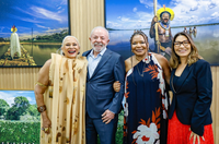 Ao lado de Lula, Margareth Menezes participa da abertura oficial da COP30