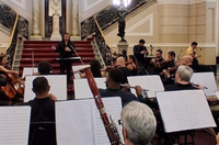 Apresentação da Orquestra Sinfônica Nacional celebra os 215 anos da Biblioteca Nacional