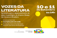 Arquivo-Museu de Literatura Brasileira promove seminário para construção coletiva do Plano Museológico 2027–2031