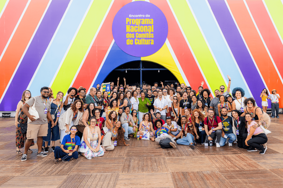 Ano foi marcado pela consolidação do Programa Nacional dos Comitês de Cultura, adesão de 99,9% ao segundo ciclo da Aldir Blanc e instituição de mais um componente do Sistema Nacional de Cultura