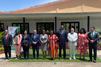 Assinatura da Declaração de Ministros da Cultura da CPLP marca final da missão brasileira em São Tomé e Príncipe