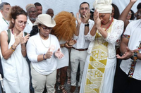 Ato interreligioso marca início das escavações do cemitério de escravizados, em Salvador