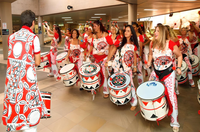 Biblioteca Demonstrativa celebra 55 anos com festa, música e consciência
