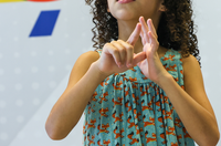 Biblioteca Demonstrativa e Centro DH oferecem curso online gratuito de Libras para produtores culturais