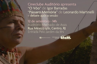 Biblioteca Nacional inaugura “Cineclube Auditório” nesta sexta-feira (12)