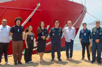 Biblioteca Nacional realiza ação de difusão cultural na Antártica em parceria com a Marinha do Brasil