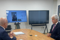 Bibliotecas nacionais do Brasil e da Palestina firmam protocolo histórico