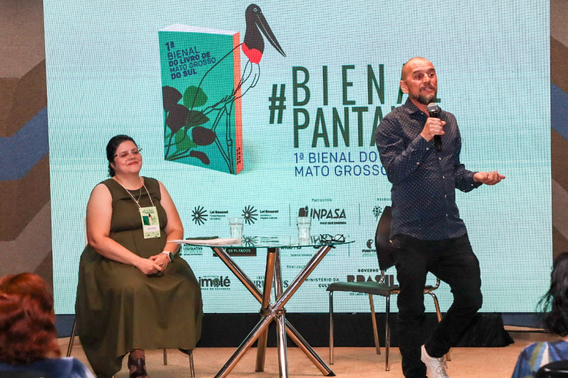 Bienal do Pantanal - Foto: Dafne Alana