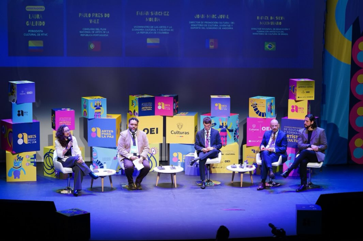 Diretor de Educação e Formação Artística do MinC, Rafael Maximiniano participou de debates sobre articulação entre cultura e educação e políticas construídas a partir dos territórios