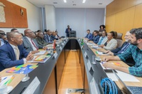 Brasil e Angola avançam no diálogo cultural em reunião ministerial em Brasília