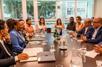 Brasil e Cabo Verde fortalecem cooperação cultural em reunião bilateral entre ministros da Cultura