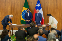 Brasil e Chile assinam acordos bilaterais nas áreas cultural e do audiovisual