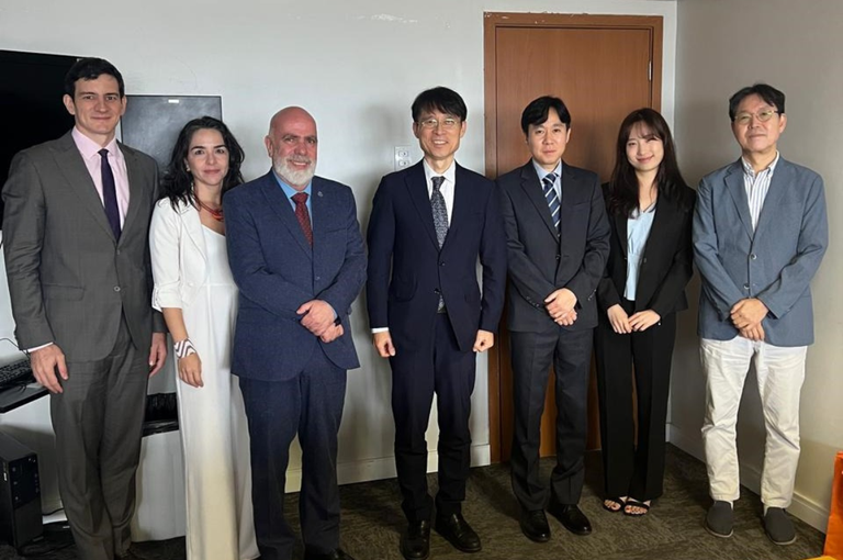 Brasil e Coreia do Sul aprofundam cooperação sobre inteligência artificial e direitos autorais