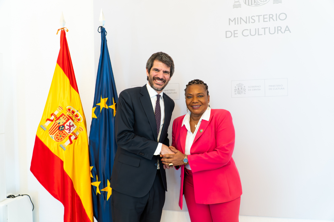 Reunião bilateral marca agenda da ministra Margareth Menezes em Madrid, com visitas a projetos de impacto social