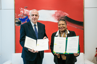 Brasil e Geórgia assinam memorando para fortalecimento de cooperação cultural