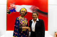 Brasil e Nigéria reafirmam aproximação cultural durante encontro de ministras