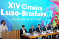 Brasil e Portugal reforçam cooperação cultural durante a 14ª edição da Cimeira Brasil-Portugal