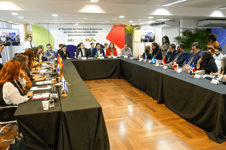 Brasil é reconduzido à presidência do Foro Ibero-Americano de Vice-Ministros e Altas Autoridades de Cultura