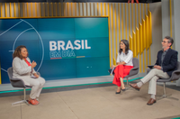 Canal Gov: Ministra é convidada do Brasil em Dia