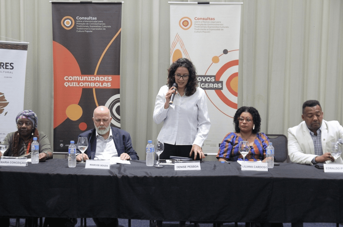 Capital gaúcha debate Marco Legal de Proteção dos Conhecimentos Tradicionais e
Populares