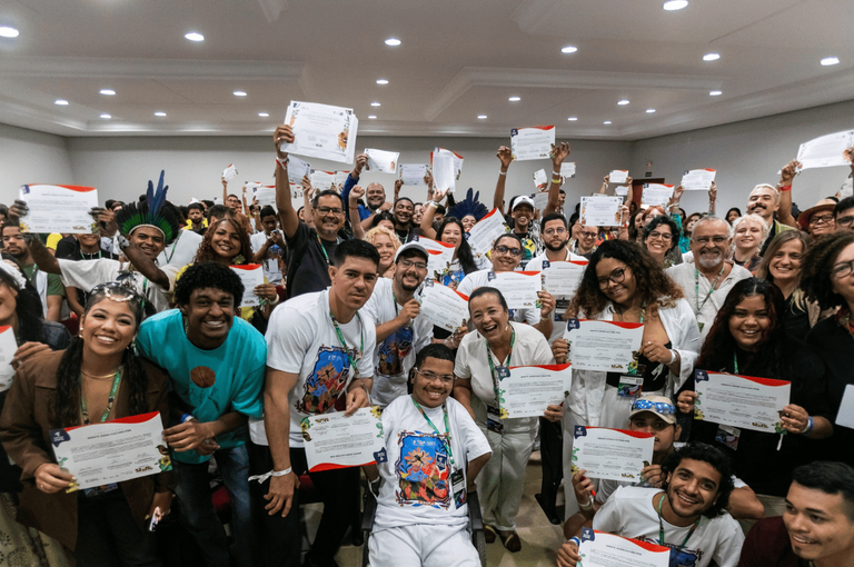 Certificação de Pontões e de Jovens Agentes Cultura Viva celebra formação