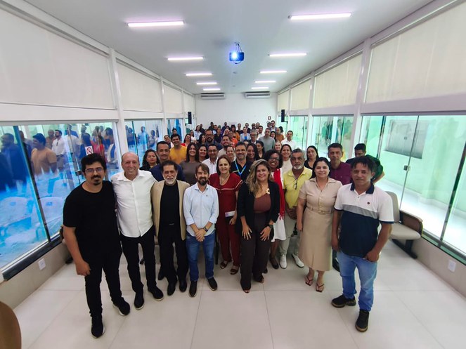 Ativação da ReCult reuniu mais de 100 gestores municipais de cultura em Goiânia. Foto: Comitê de Cultura em Goiás