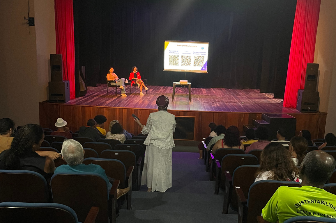 Circula MinC reúne Leste Fluminense em dois dias de escuta e formação em São
Gonçalo