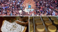 Círio de Nazaré, Modos de Fazer Queijo de Minas e Renda Irlandesa são revalidados pelo Iphan