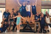 Cirque du Soleil presenteia a Escola Nacional de Circo da Funarte Luiz Olimecha com nova Báscula
