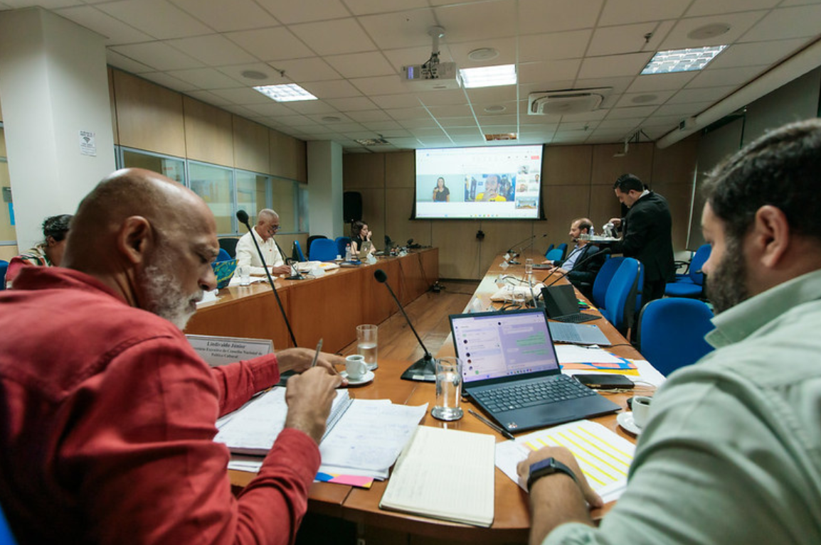 CNPC aprova modelo de reestruturação com foco na diversidade e na retomada dos
colegiados nacionais de participação social