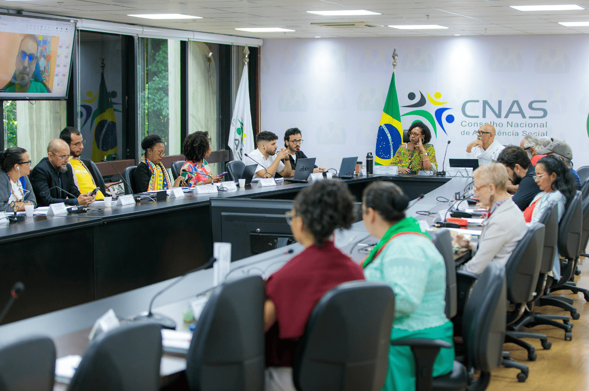 CNPC avança em propostas de reestruturação e modelo de participação social
durante 45ª reunião ordinária