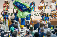 Com música regional e ritmo paraense, Arraial do Pavulagem abre encontro de lideranças globais na COP30