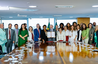 Com presença da Ministra da Cultura, leis que valorizam carnaval carioca e axé music são sancionadas