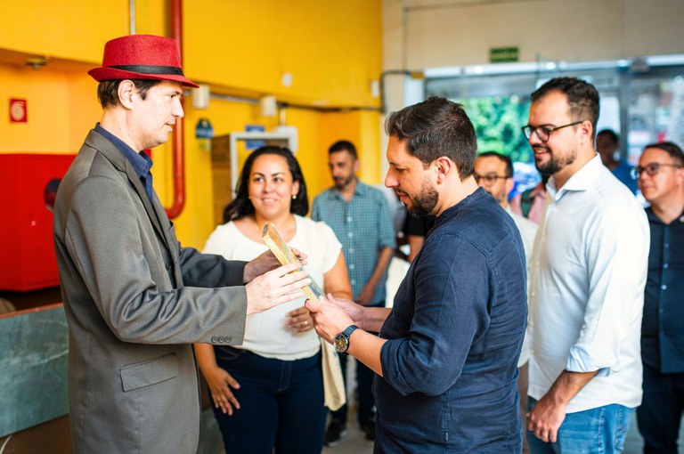 Comitiva do MinC visita o Rio de Janeiro para conhecer iniciativas culturais apoiadas por leis de incentivo