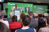 Conferência em Cannes evidencia força do audiovisual brasileiro e marca novo ciclo de internacionalização