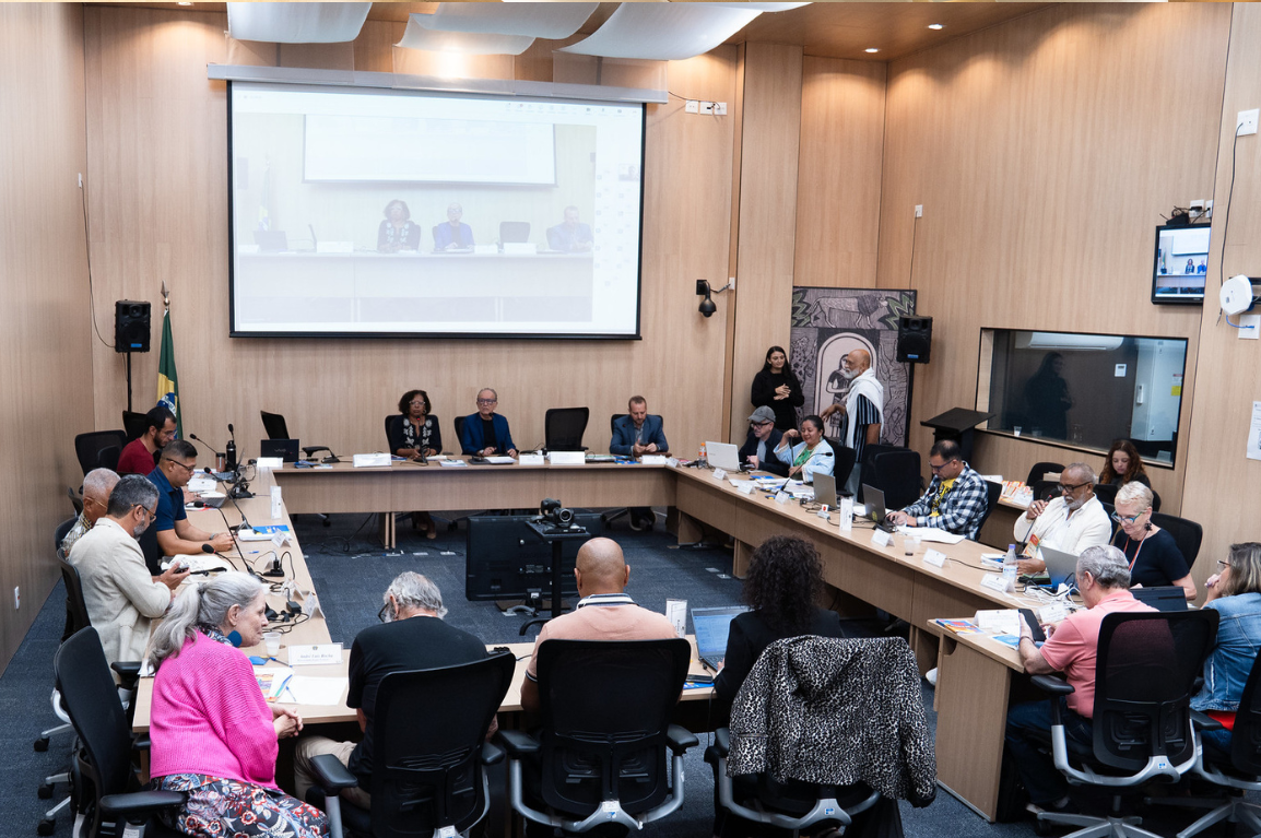 Conselho Nacional de Política Cultural aprofunda debate sobre nova estrutura do
colegiado