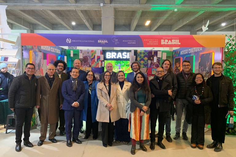 Brasil é o país convidado de honra na 28ª Feira Internacional do Livro de La Paz (FIL)