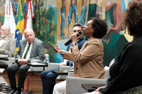 Cultura, Controle e Direito: primeiro dia de seminário debate marco legal, desenvolvimento social e construção coletiva de políticas culturais