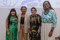 Cultura é aliada na luta contra a crise climática, afirma Margareth Menezes