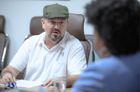 Cultura e comunicação comunitária são temas de encontro com fundador da Agência de Notícias das Favelas